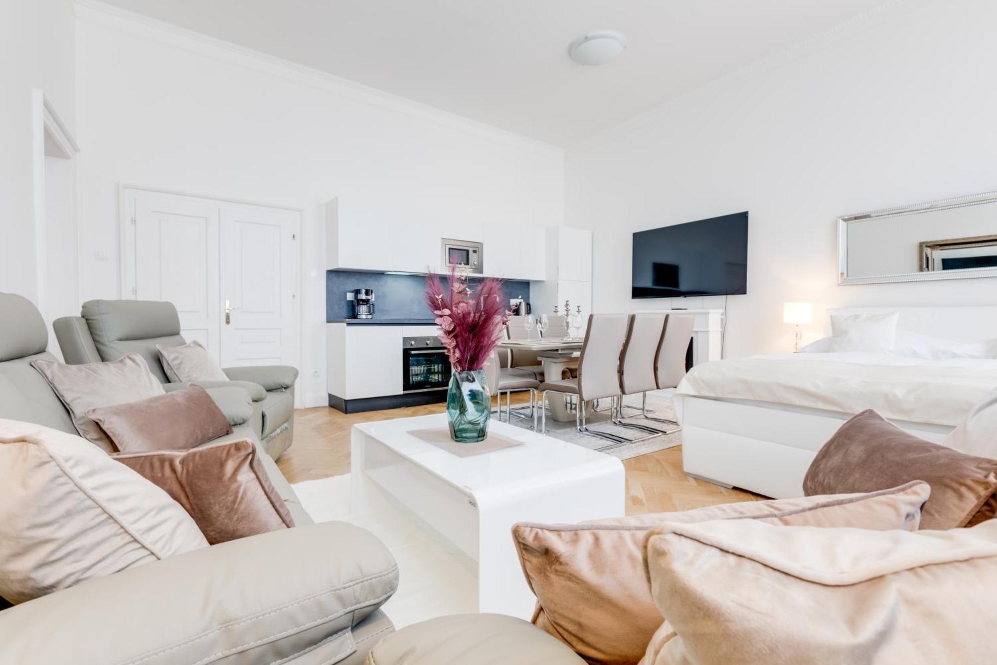 Apartament Wenceslass Square Royal Praga